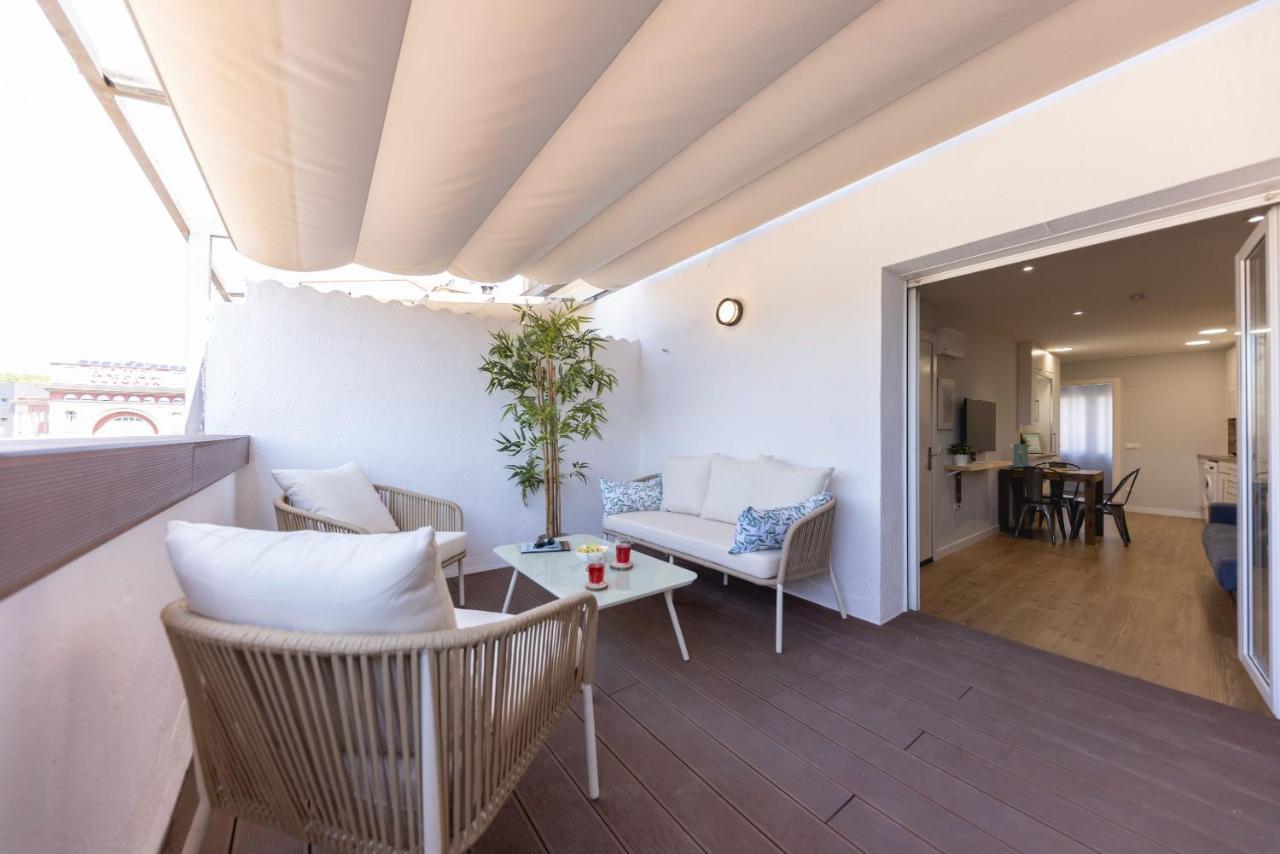지로나 Bravissimo Eiximenis, With Beautiful Terrace And Views 아파트 외부 사진