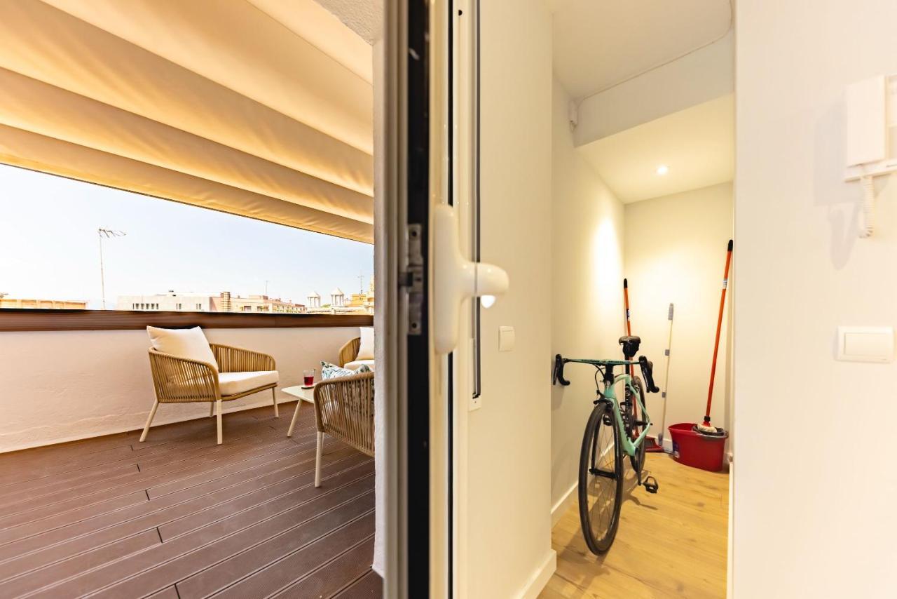 지로나 Bravissimo Eiximenis, With Beautiful Terrace And Views 아파트 외부 사진