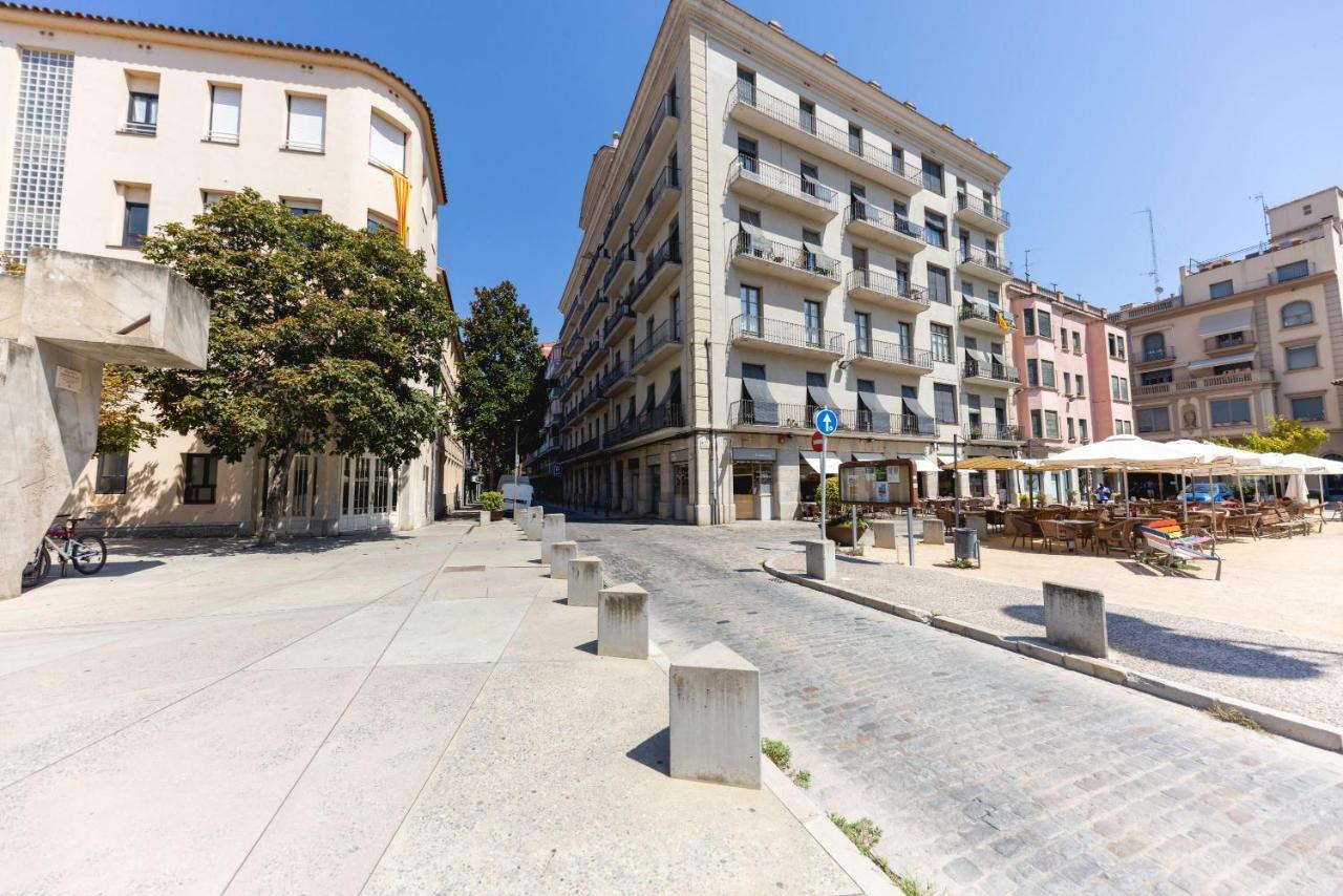 지로나 Bravissimo Eiximenis, With Beautiful Terrace And Views 아파트 외부 사진