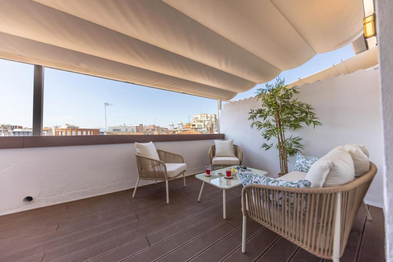 지로나 Bravissimo Eiximenis, With Beautiful Terrace And Views 아파트 외부 사진