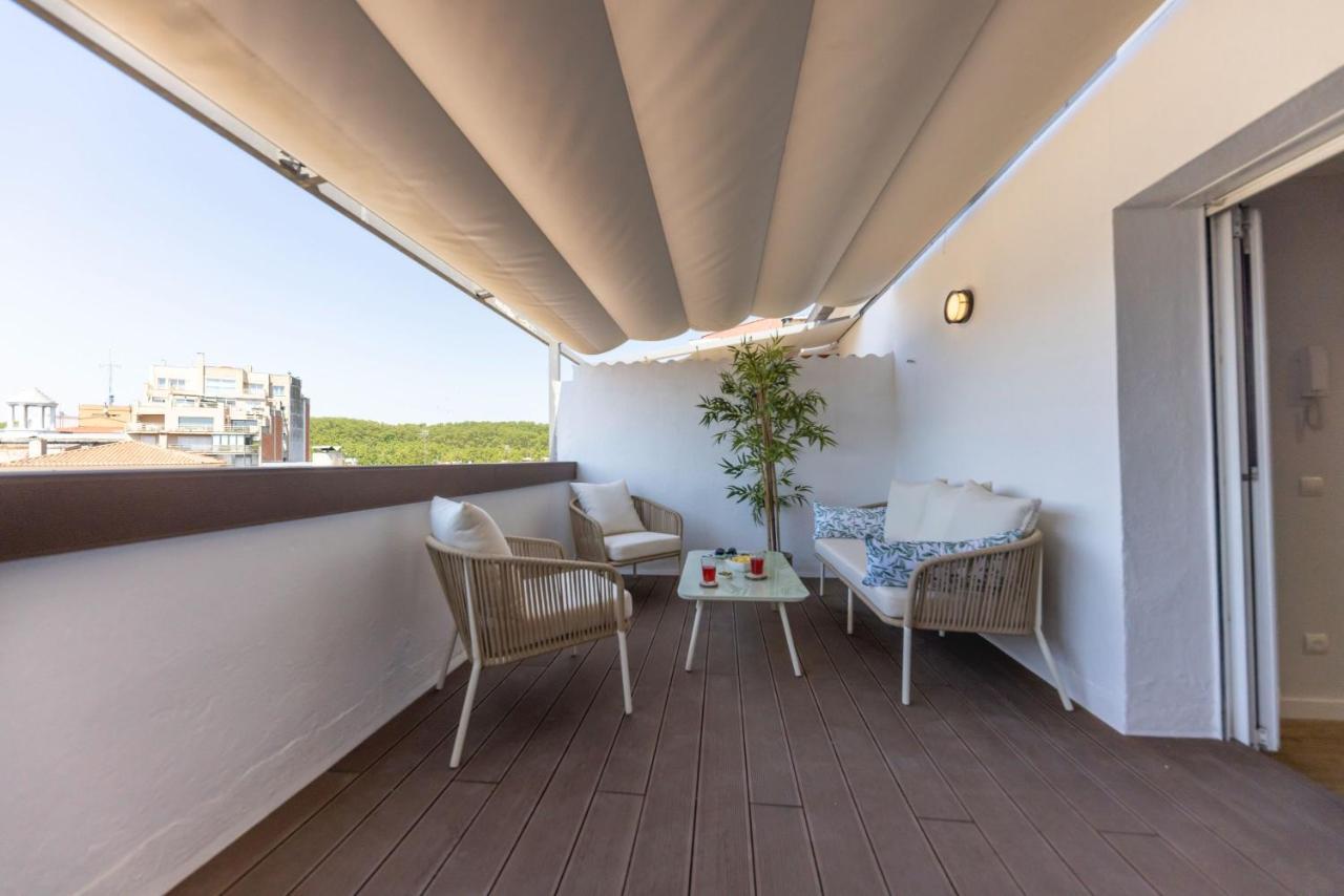 지로나 Bravissimo Eiximenis, With Beautiful Terrace And Views 아파트 외부 사진