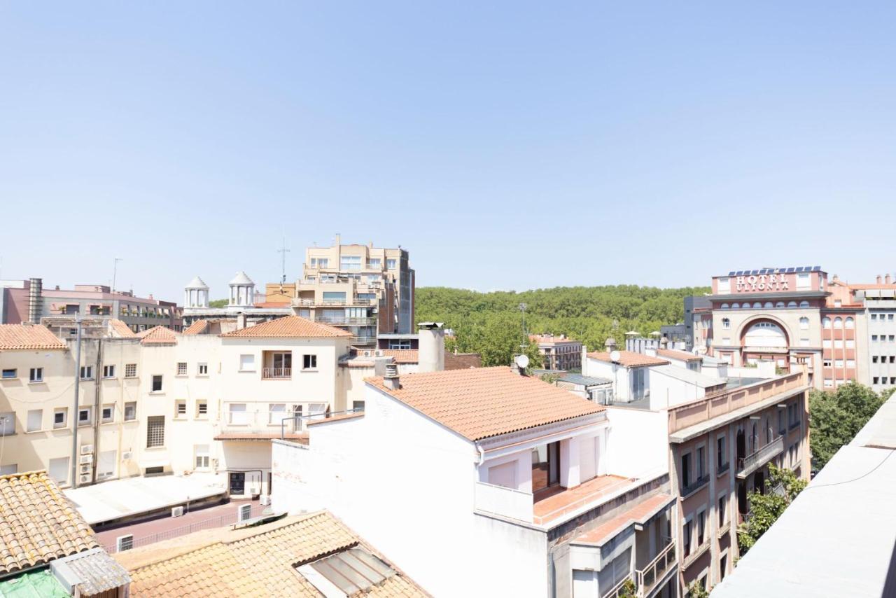 지로나 Bravissimo Eiximenis, With Beautiful Terrace And Views 아파트 외부 사진