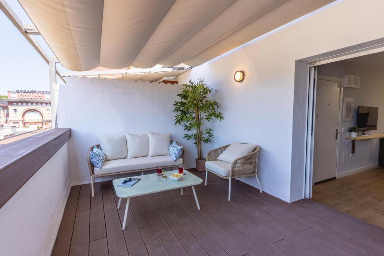 지로나 Bravissimo Eiximenis, With Beautiful Terrace And Views 아파트 외부 사진